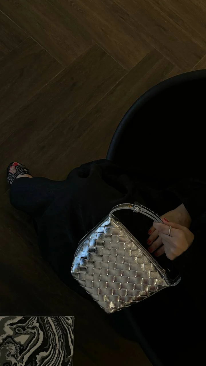 Candy Bag Silver