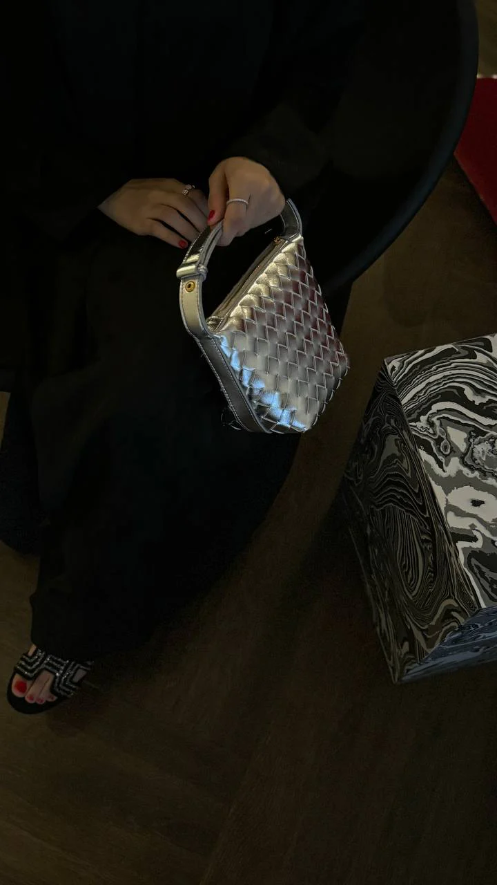 Candy Bag Silver