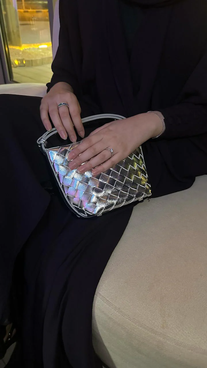 Candy Bag Silver