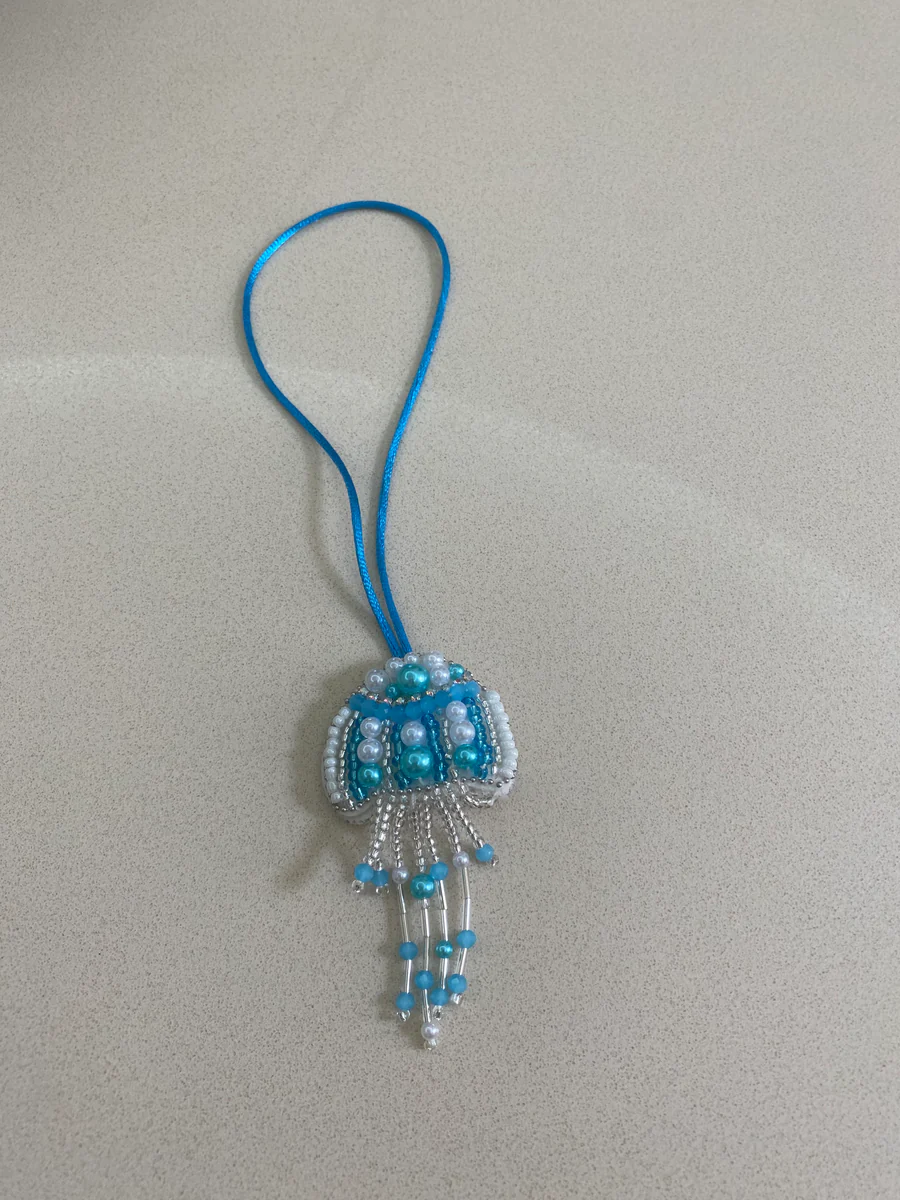 Jellyfish Bag Charm – Cute Handbag & Car Charm UAE
