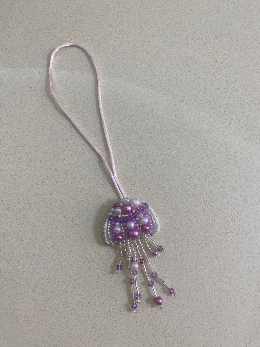 Jellyfish Bag Charm – Cute Handbag & Car Charm UAE