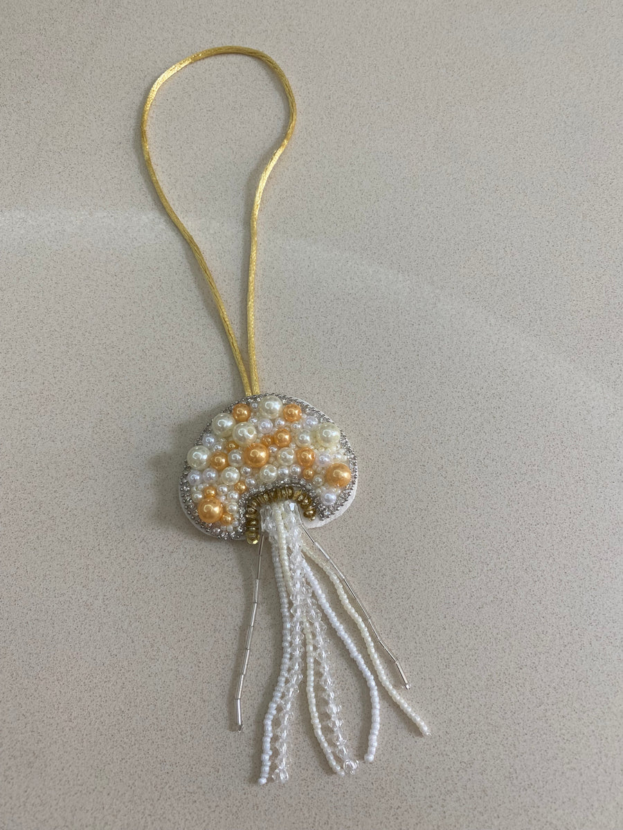 Jellyfish Bag Charm – Cute Handbag & Car Charm UAE