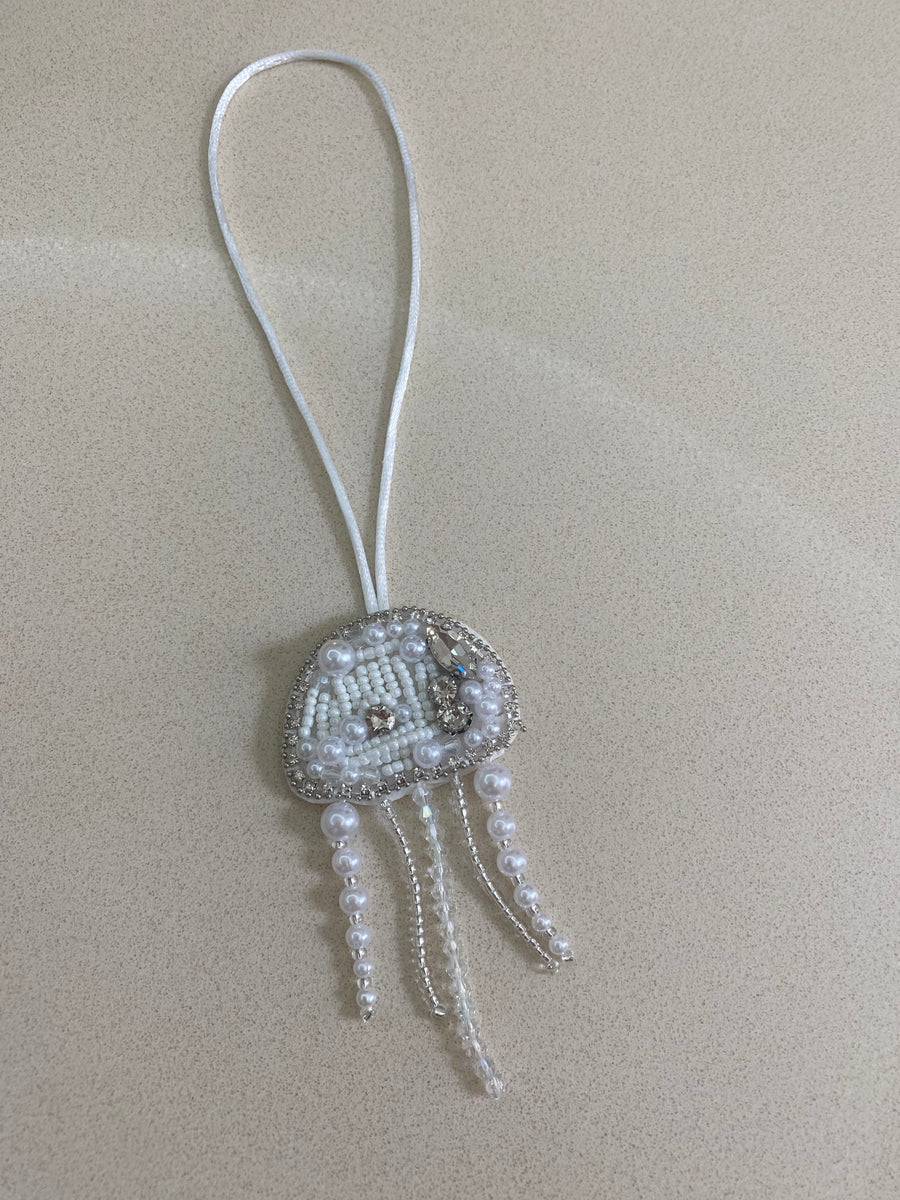 Jellyfish Bag Charm – Cute Handbag & Car Charm UAE