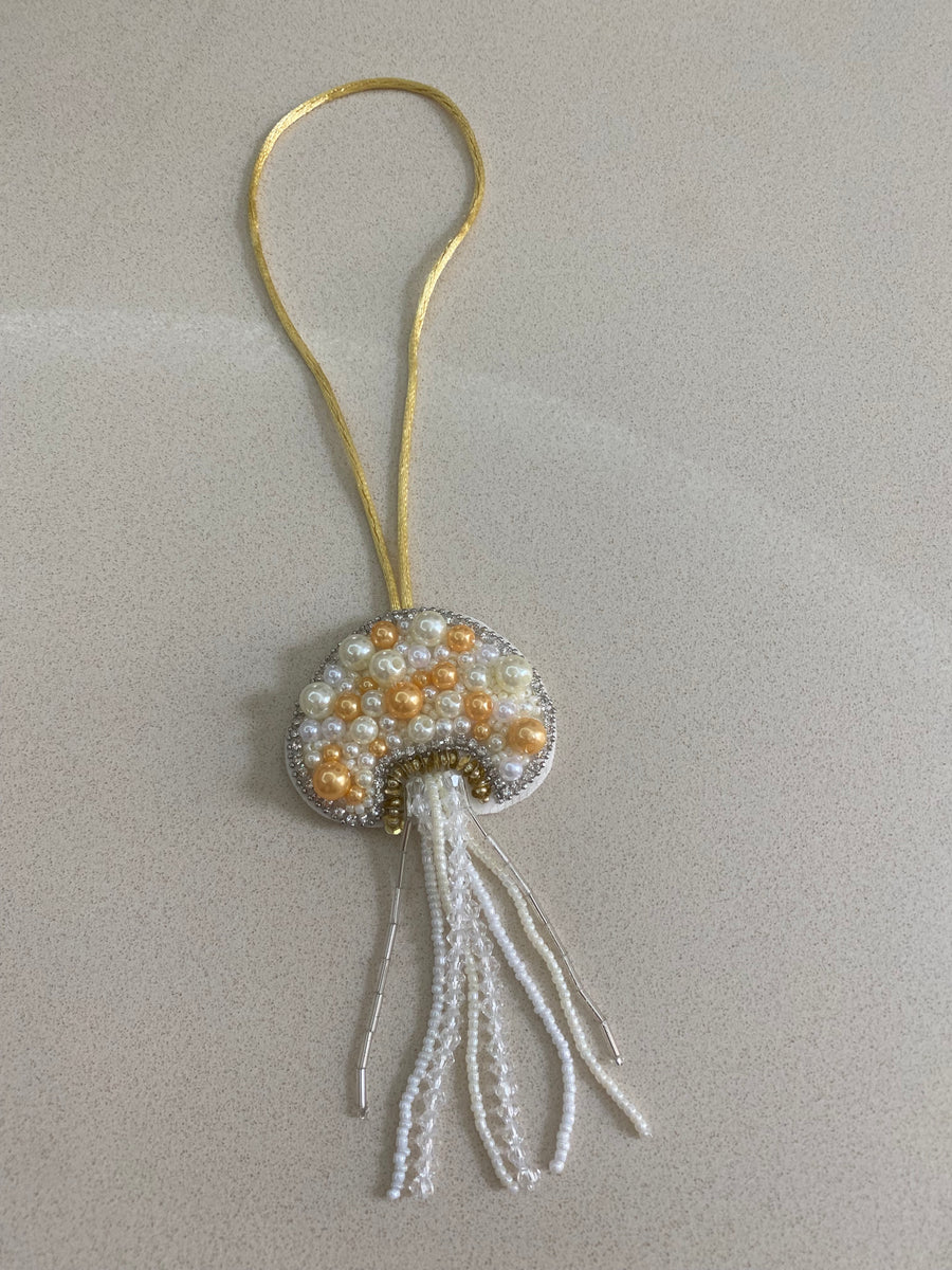 Jellyfish Bag Charm – Cute Handbag & Car Charm UAE