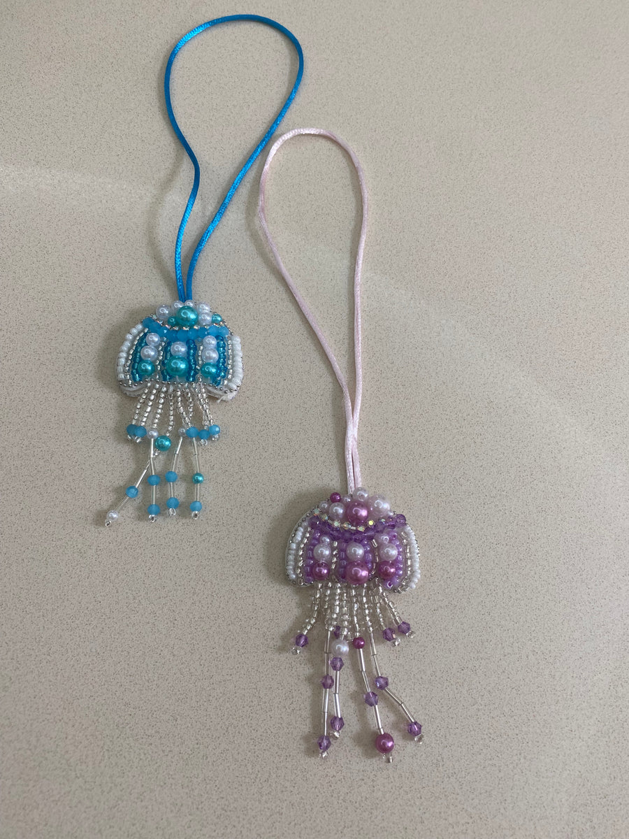 Jellyfish Bag Charm – Cute Handbag & Car Charm UAE