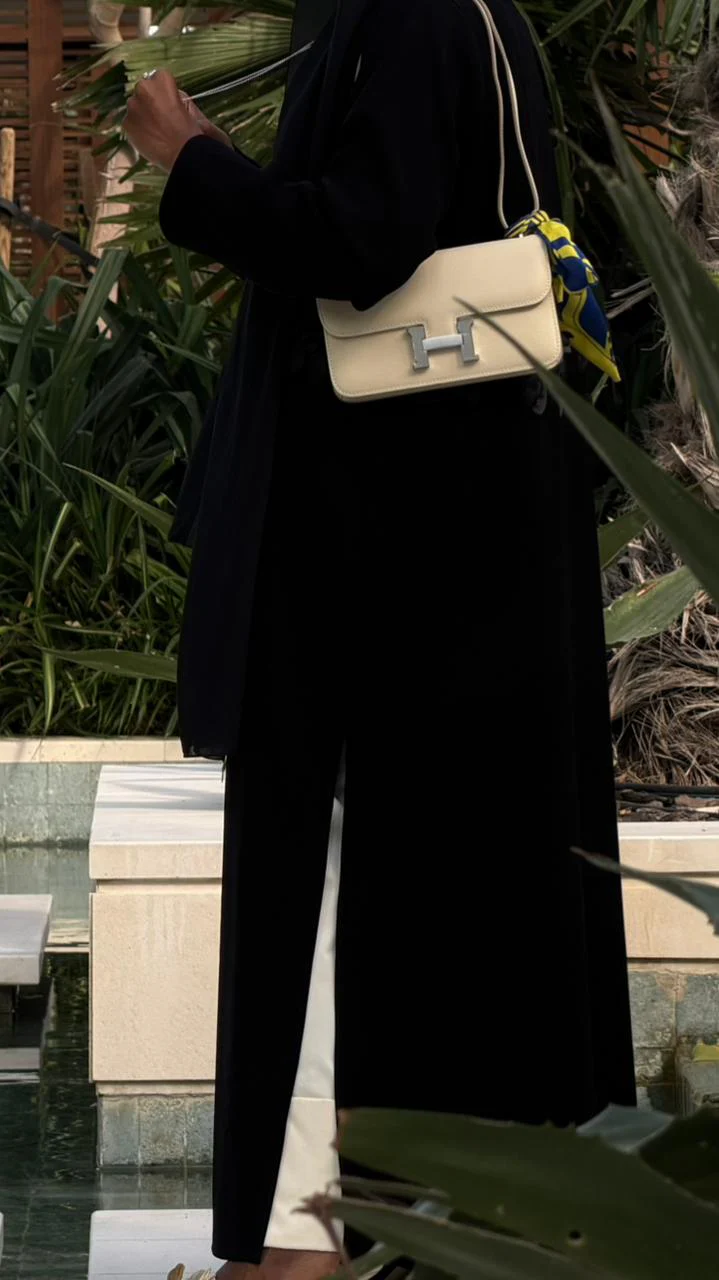 Constance Crossbody Bag - White