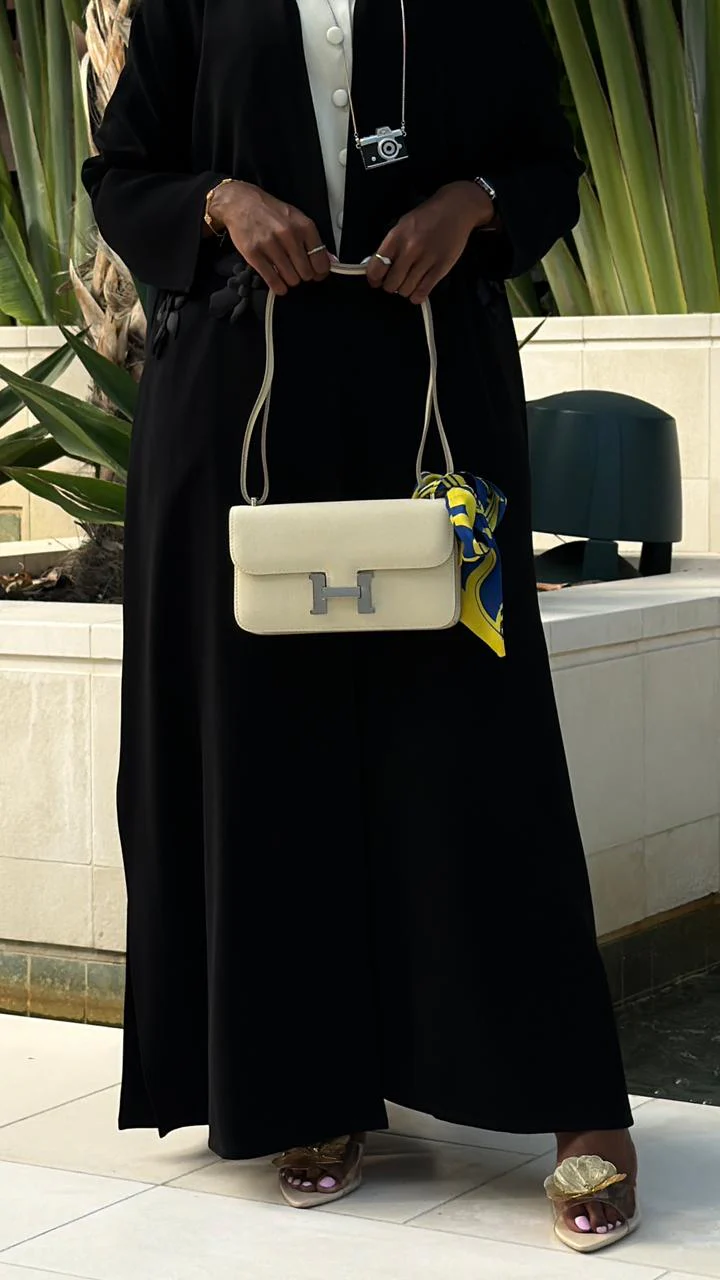 Constance Crossbody Bag - White