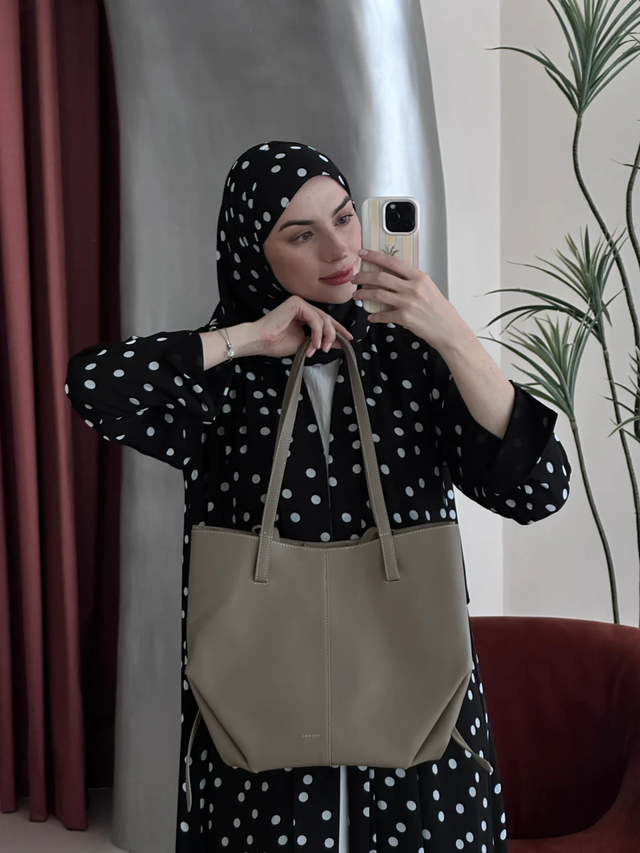 Polen Bag Large – Etoupe