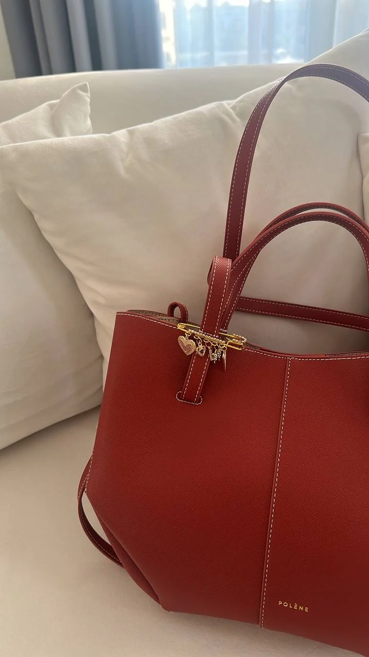 Polen Mini Bag Red