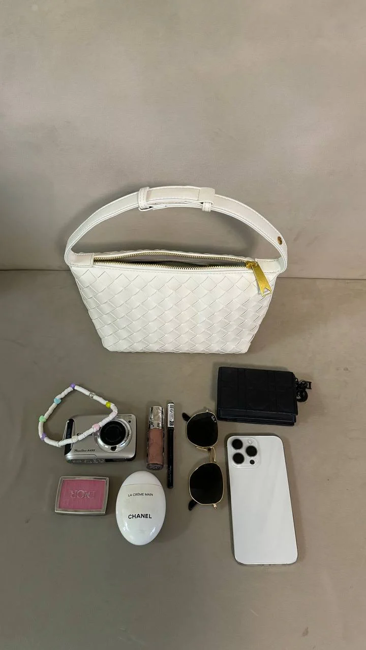 Mini Bag White