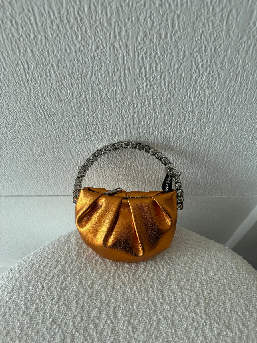 Mini Bag Shine Orange