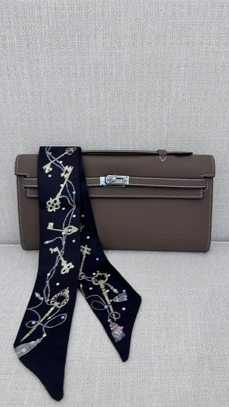 Long Khaki Bag – Luxury Women's Handbag UAE