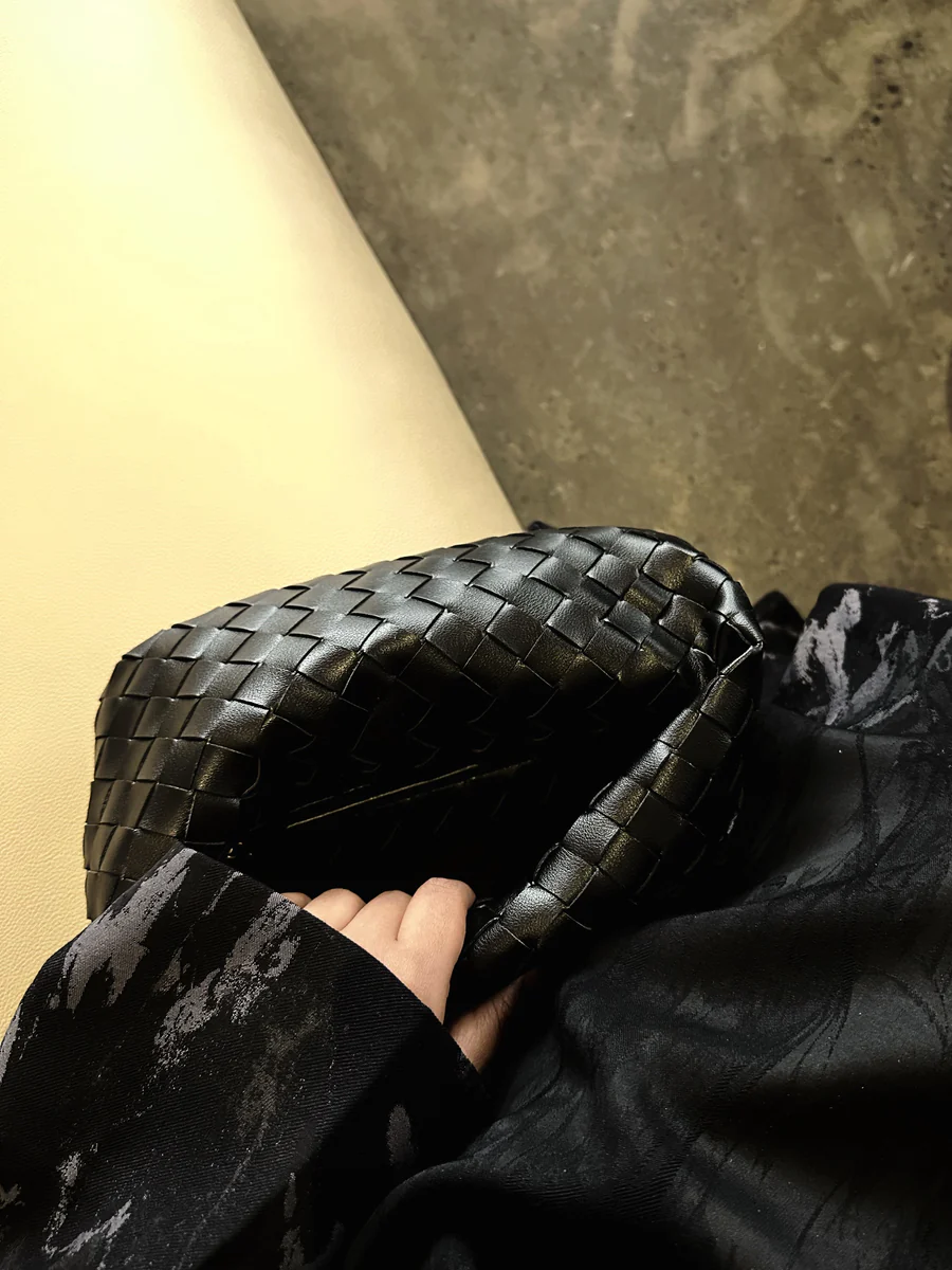Teen Bag - Black | Luxury Shoulder Bag UAE – Clear UAE