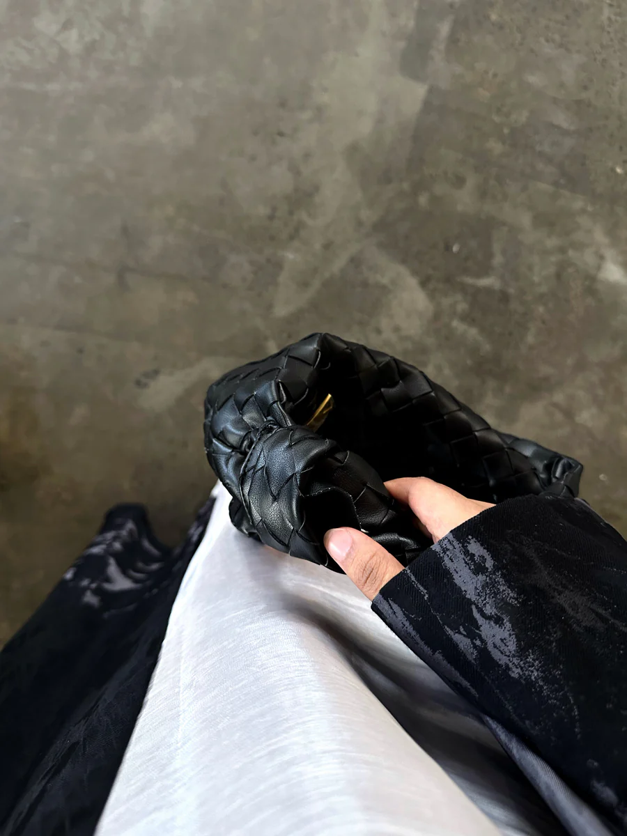 Teen Bag - Black | Luxury Shoulder Bag UAE – Clear UAE