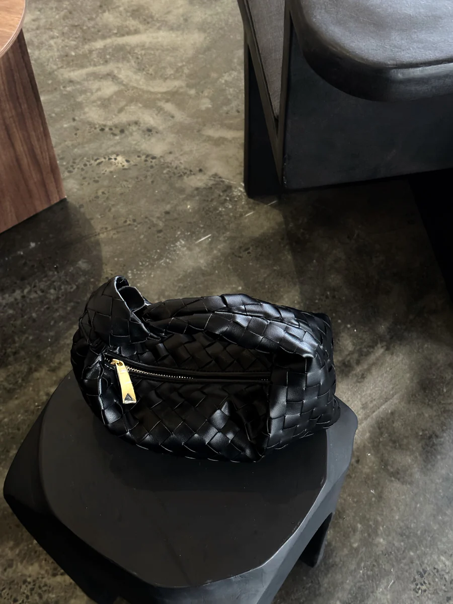 Teen Bag - Black | Luxury Shoulder Bag UAE – Clear UAE