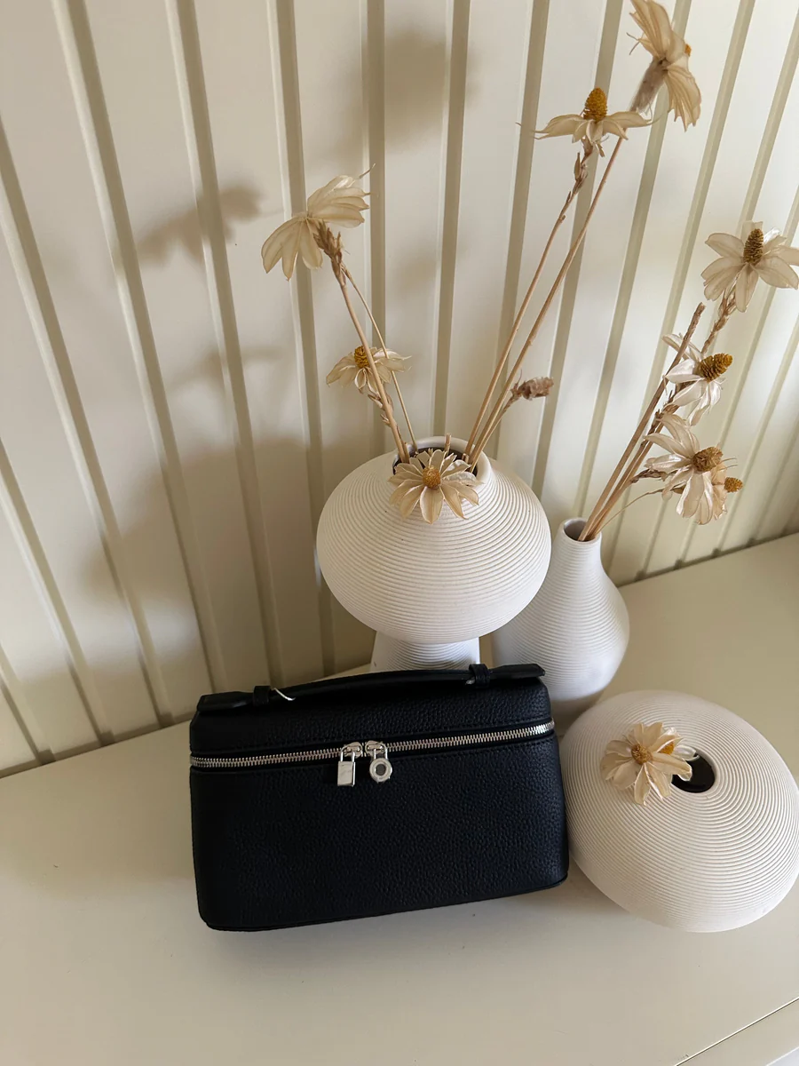 LP Bag - Black | Luxury Mini Bag UAE – Clear UAE