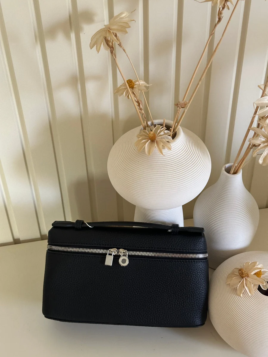 LP Bag - Black | Luxury Mini Bag UAE – Clear UAE