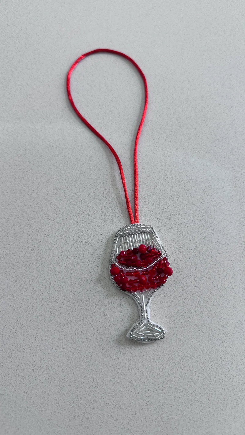 Drinks Bag Charm – Fun Handbag & Car Charm UAE
