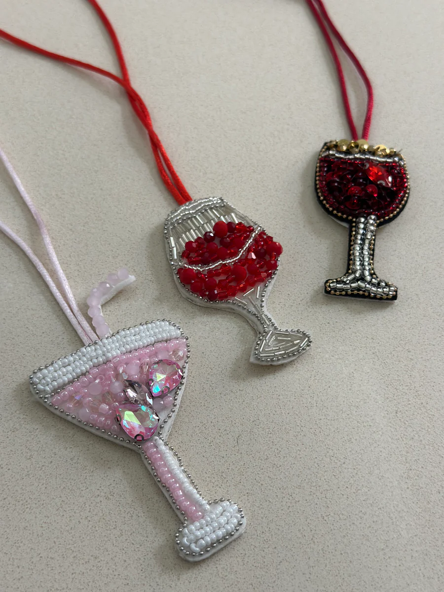 Drinks Bag Charm – Fun Handbag & Car Charm UAE