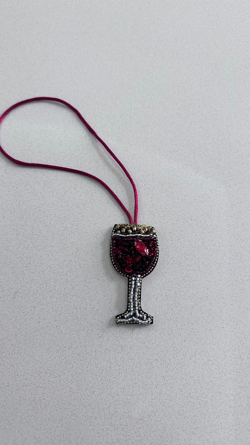Drinks Bag Charm – Fun Handbag & Car Charm UAE