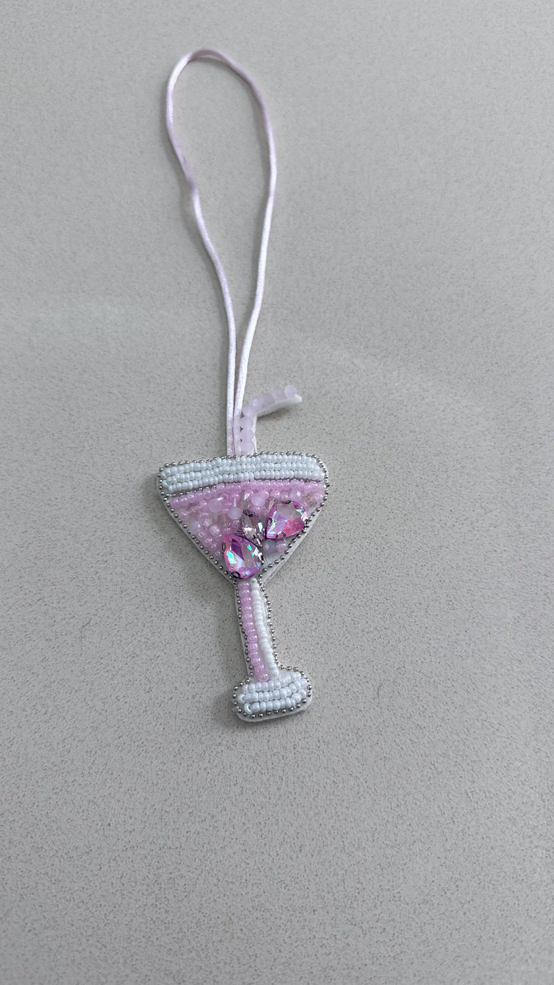 Drinks Bag Charm – Fun Handbag & Car Charm UAE