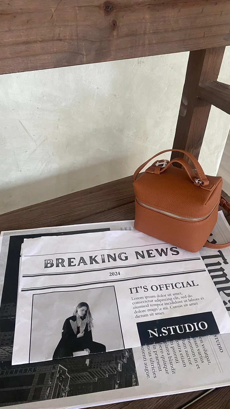 LP Bag - Brown