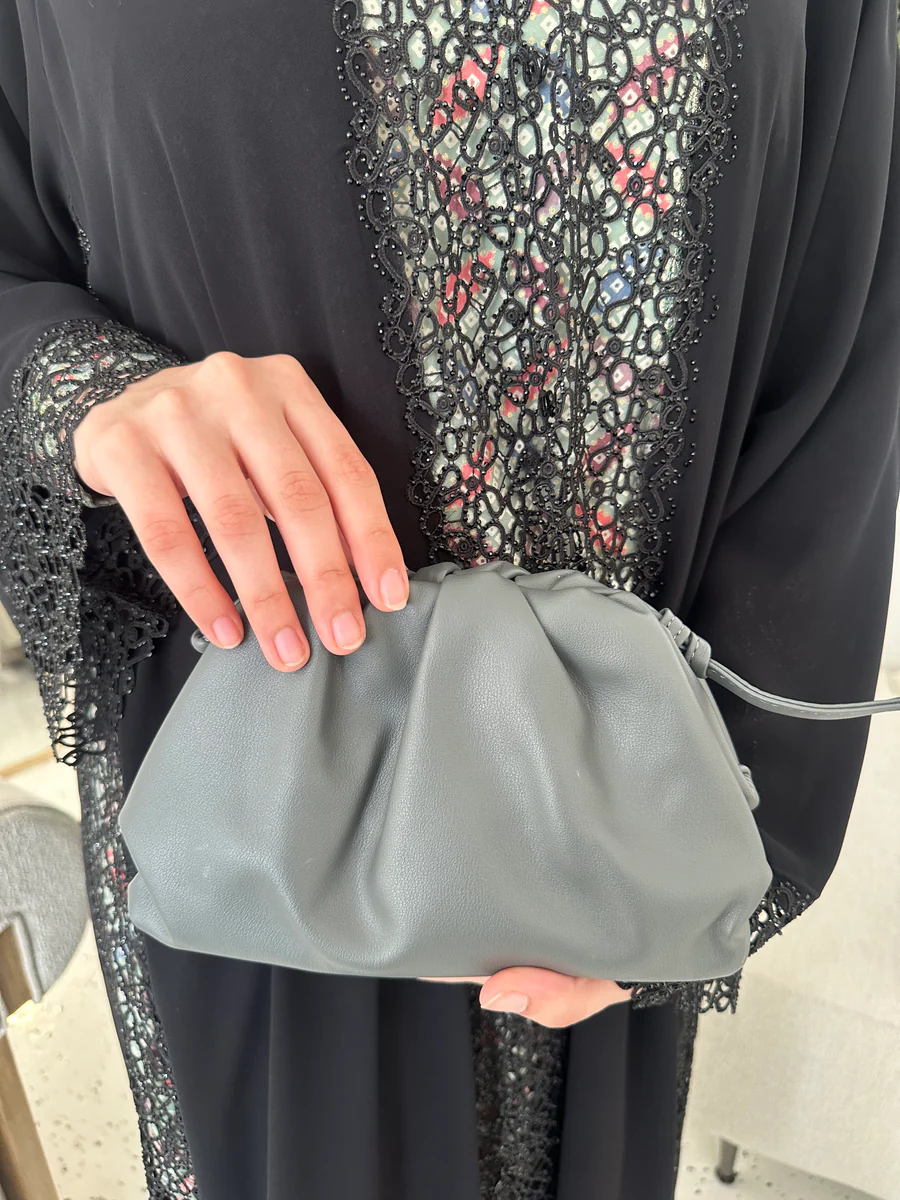 Bottega Pouch - Grey