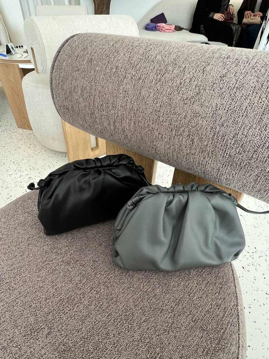 Bottega Pouch - Grey