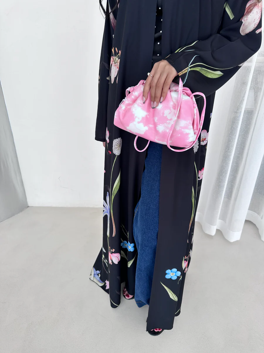 Bottega Pouch - Mix Pink