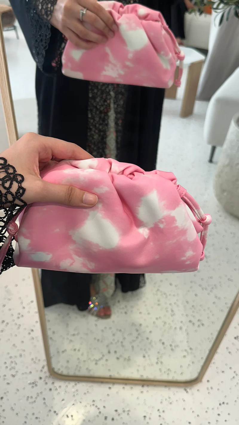 Bottega Pouch - Mix Pink