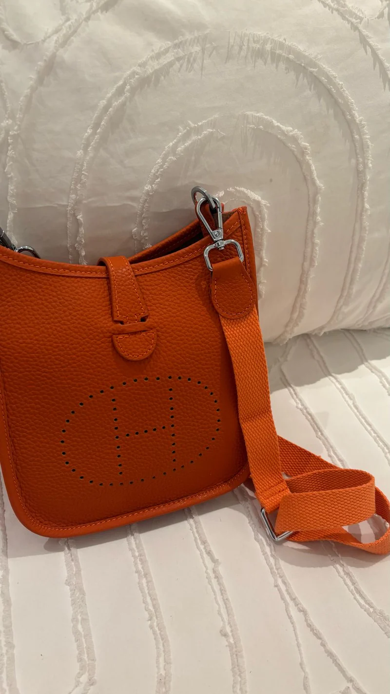 Hermes Evelyne Bag - Orange