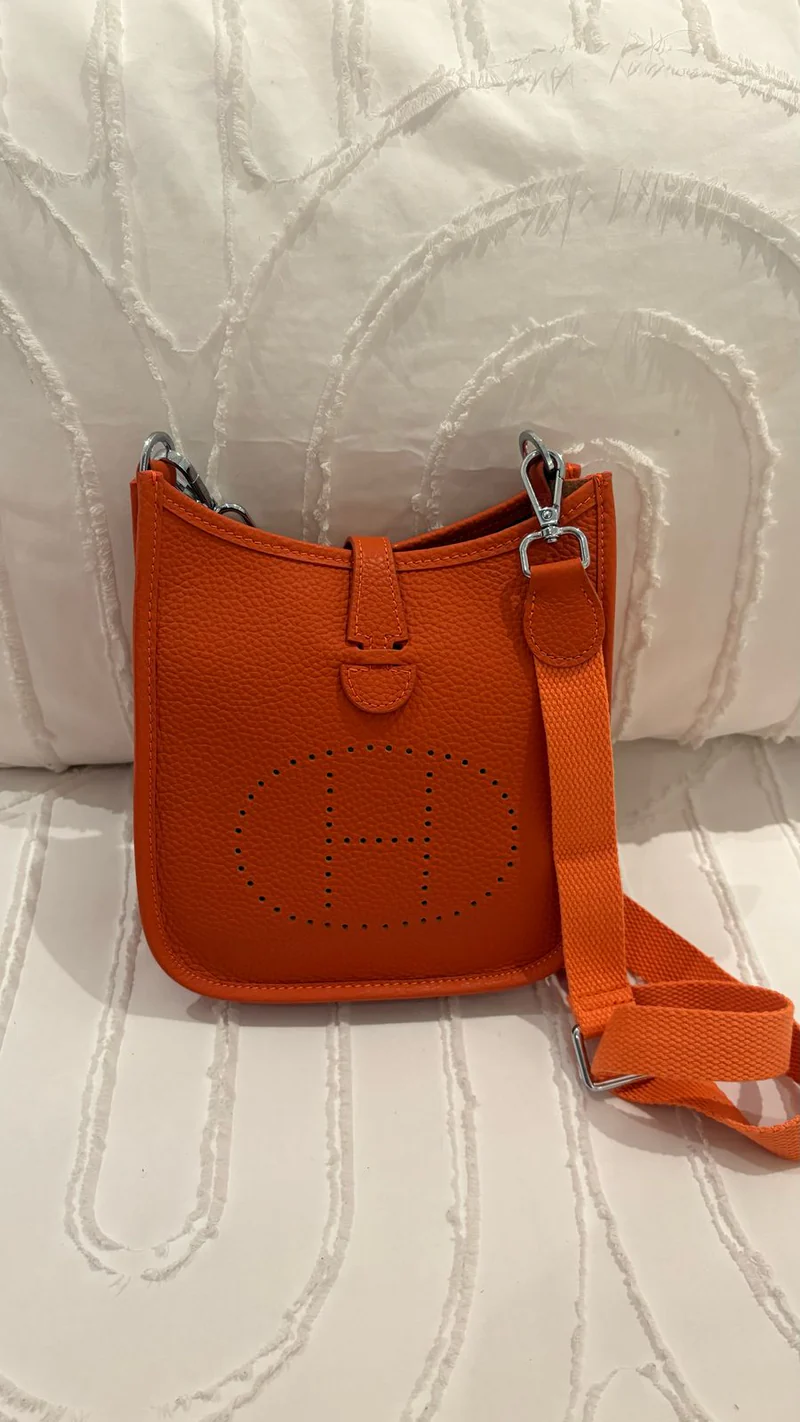 Hermes Evelyne Bag - Orange