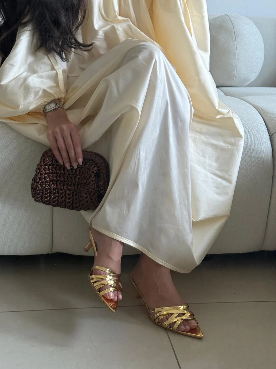 Gold 5cm Heels