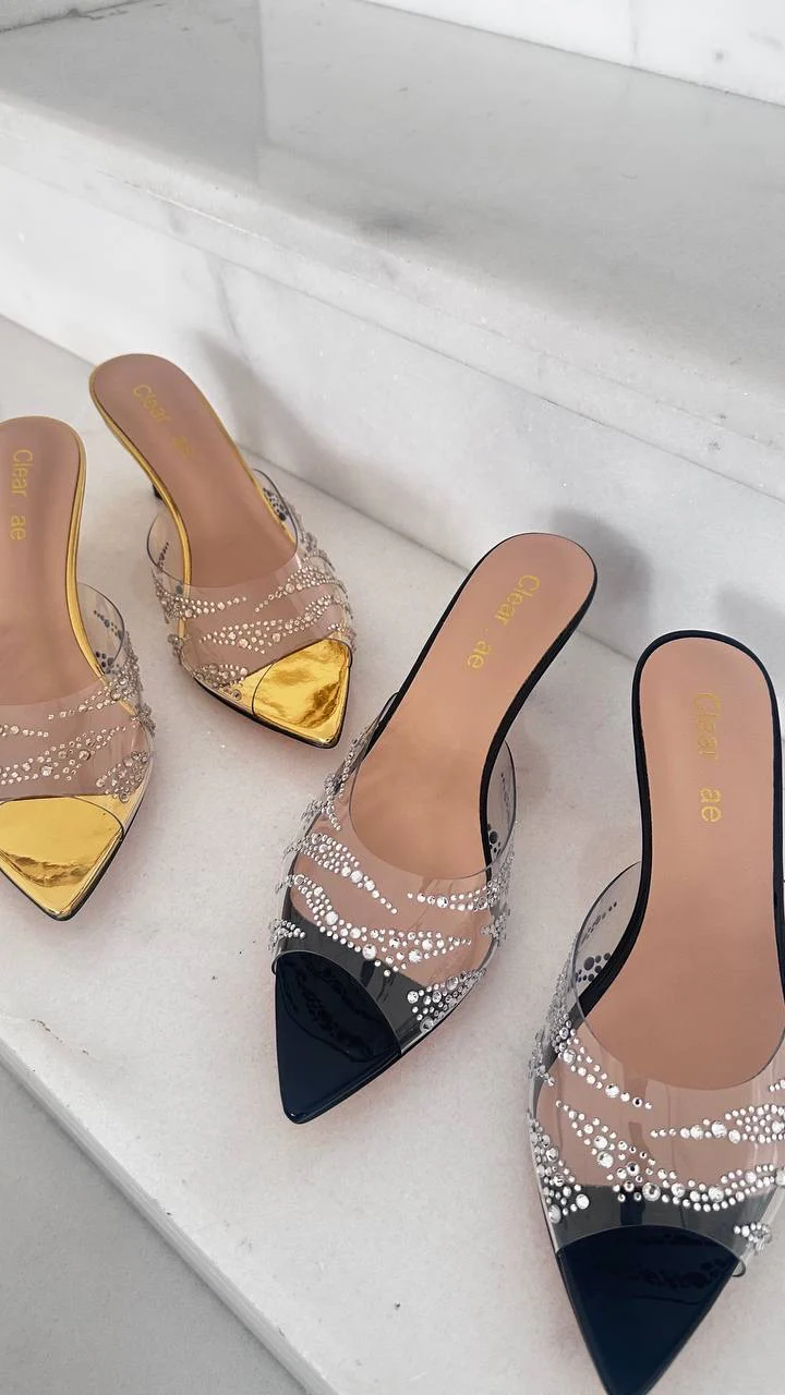 Unique Gold Heels – Luxury Statement Shoes for Women