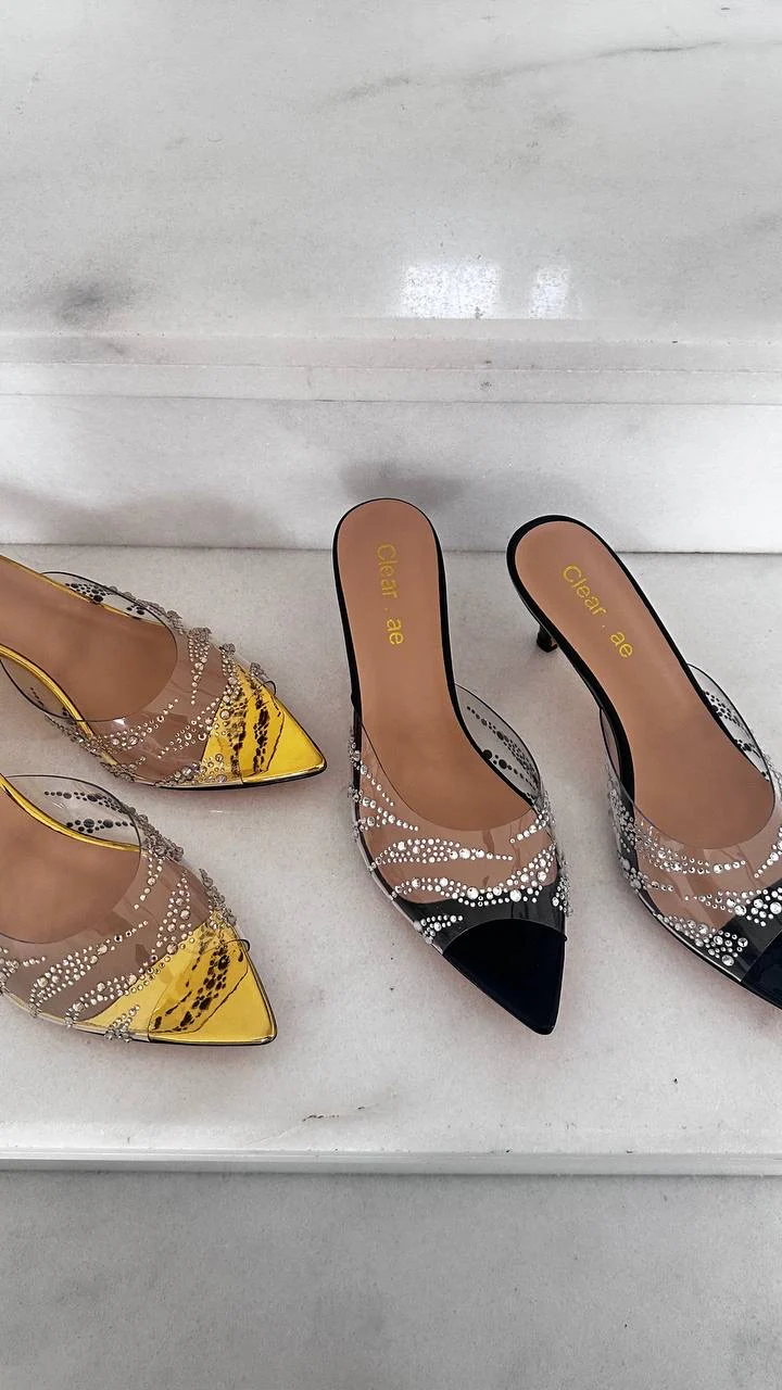 Unique Gold Heels – Luxury Statement Shoes for Women