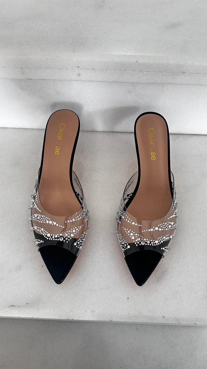 Unique- black👠🖤