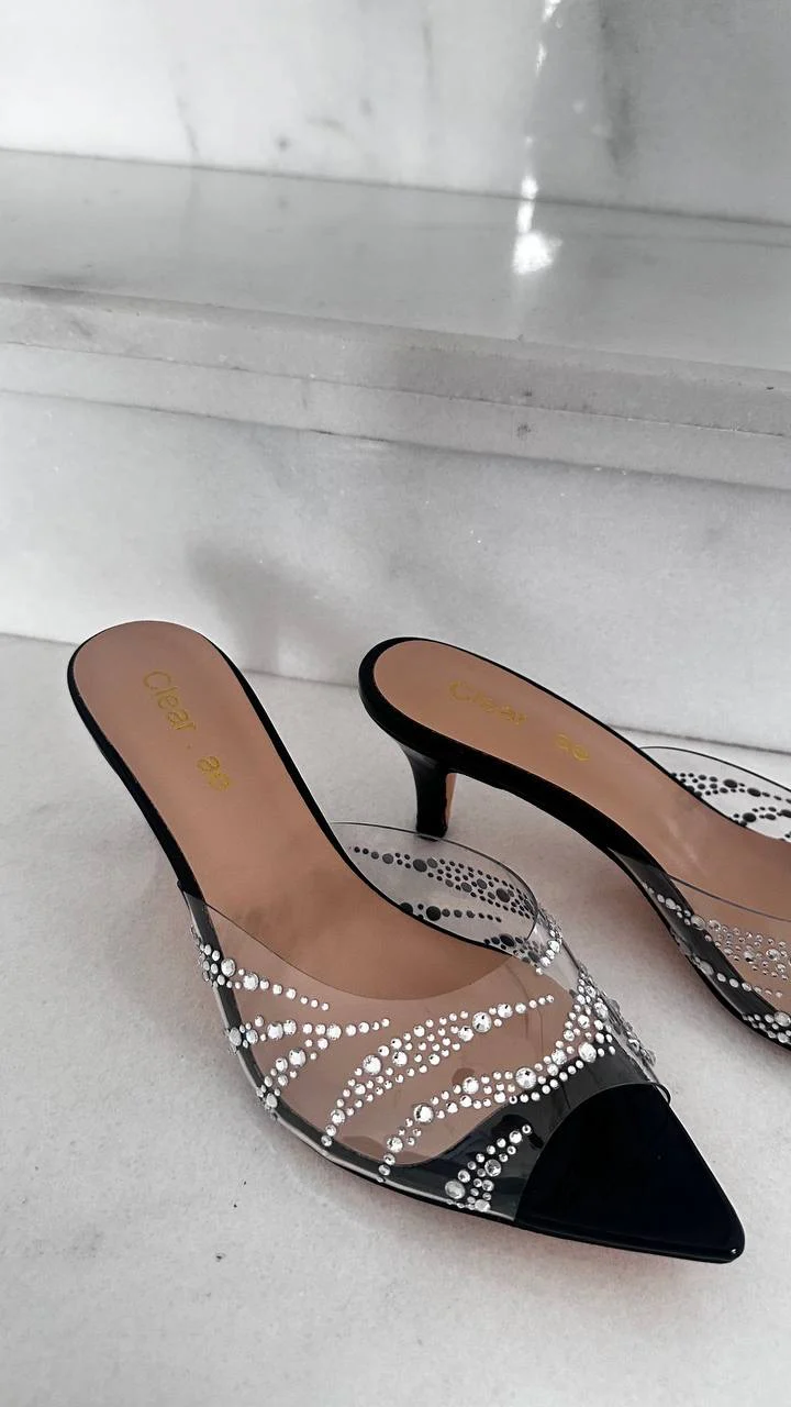 Unique- black👠🖤