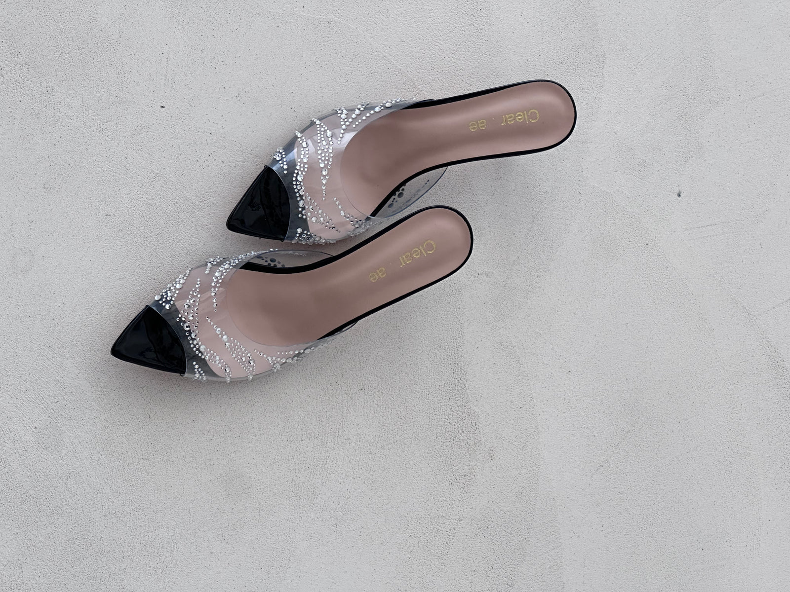 Unique- black👠🖤