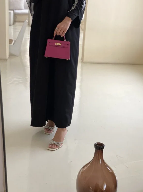 Hermes kelly - Fuchsia