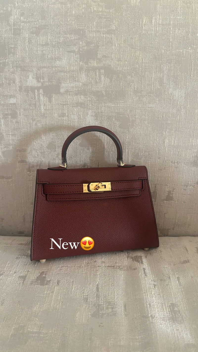 Kelly- Maroon