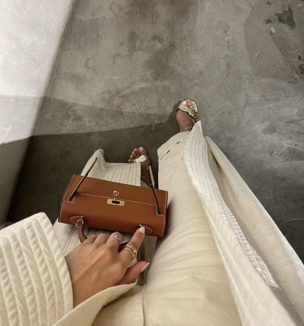 Hermes kelly - Brown
