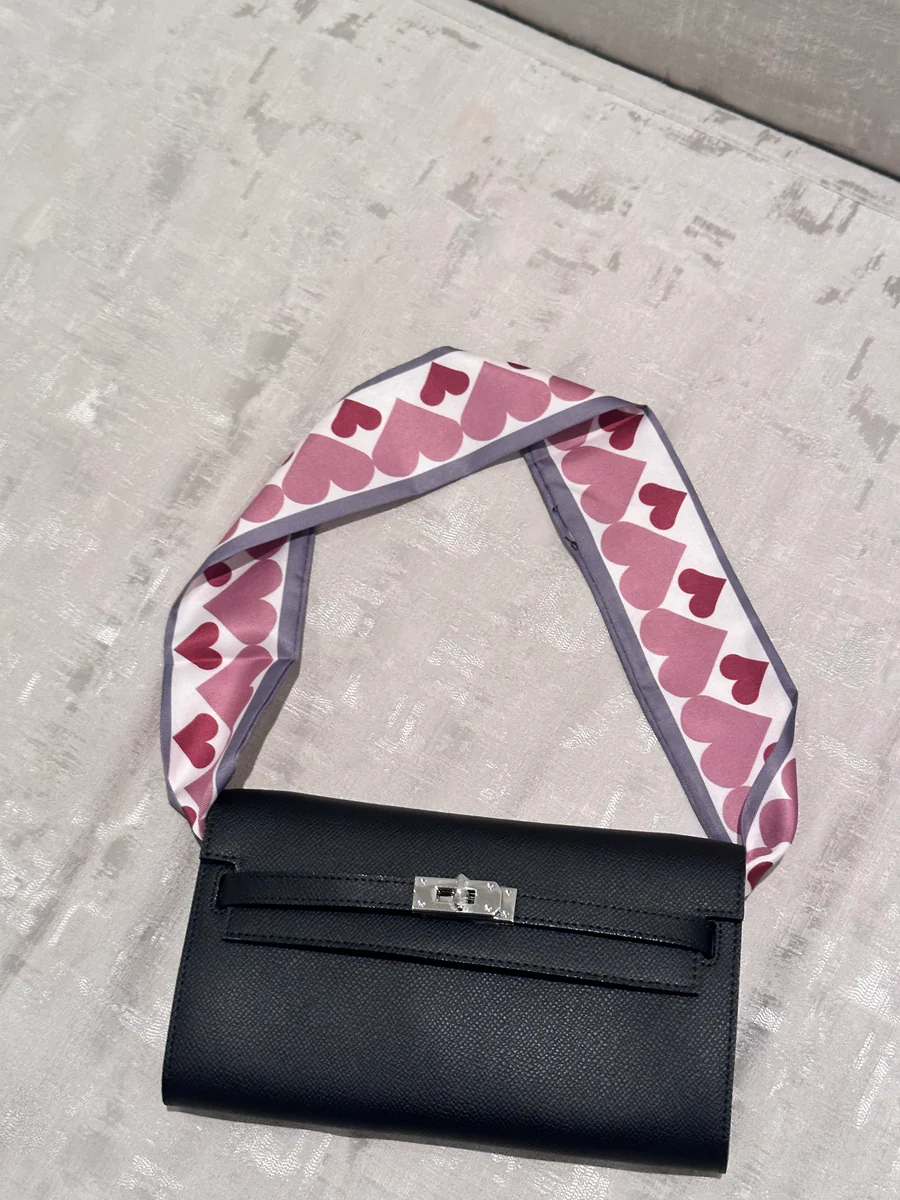 Black Clutch Bag