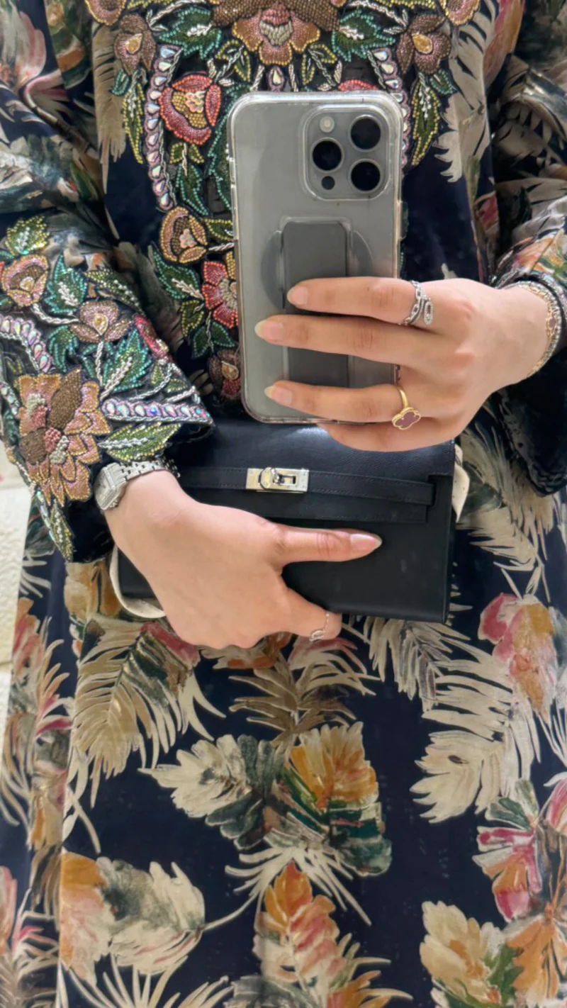 Black Clutch Bag