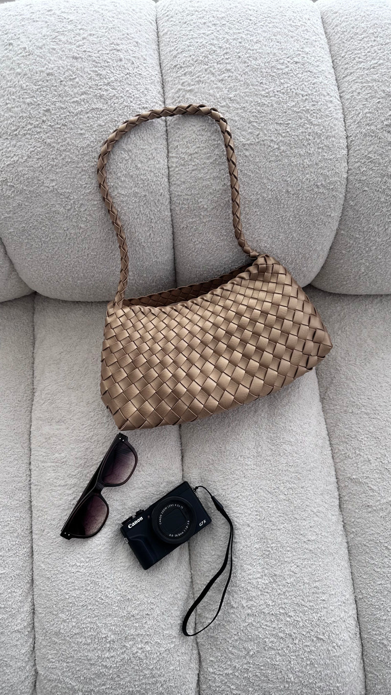 Dragon Bag Small – Gold