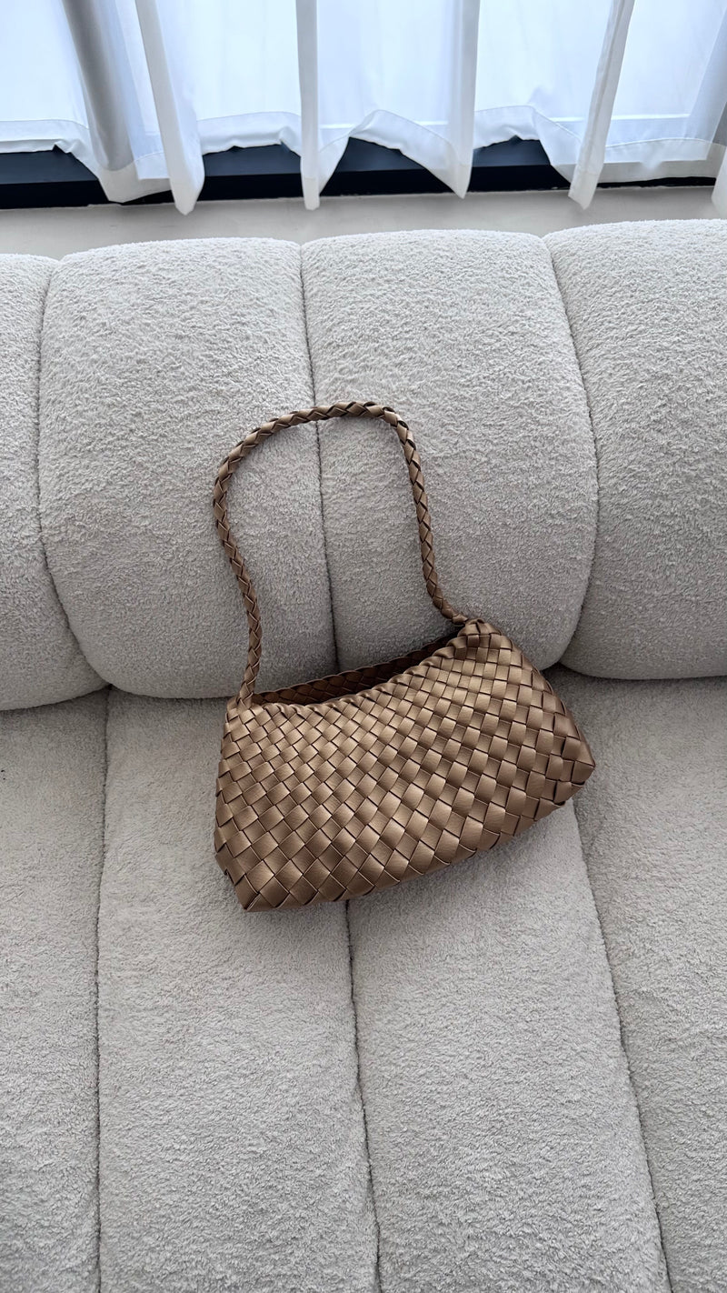 Dragon Bag Small – Gold