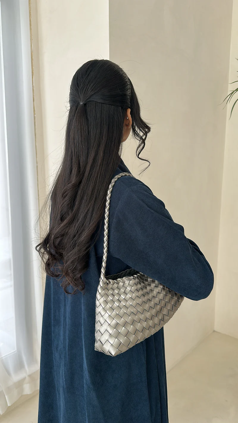 Dragon Bag Small – Silver