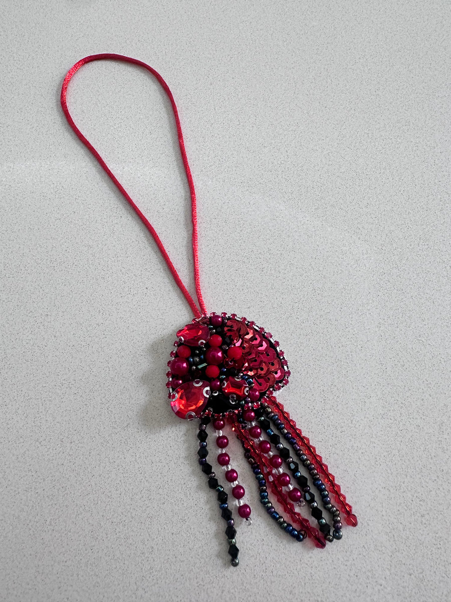Jellyfish Bag Charm