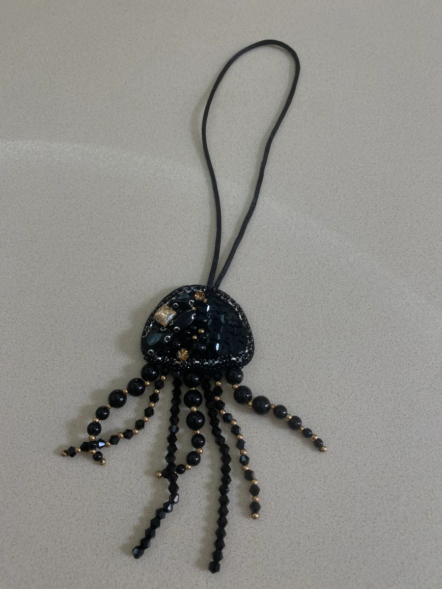 Jellyfish Bag Charm