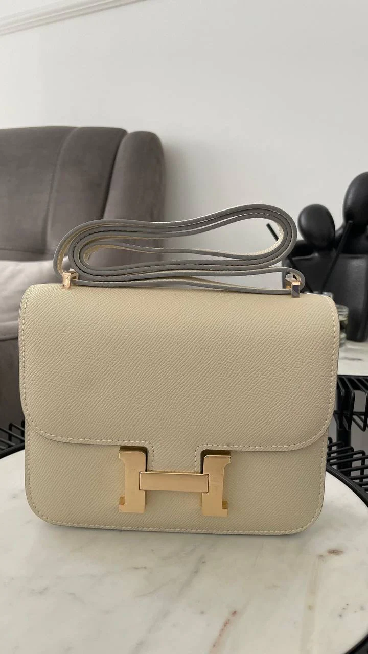 White Constance Bag
