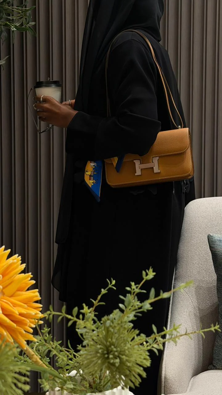 Constance Crossbody Bag - Brown